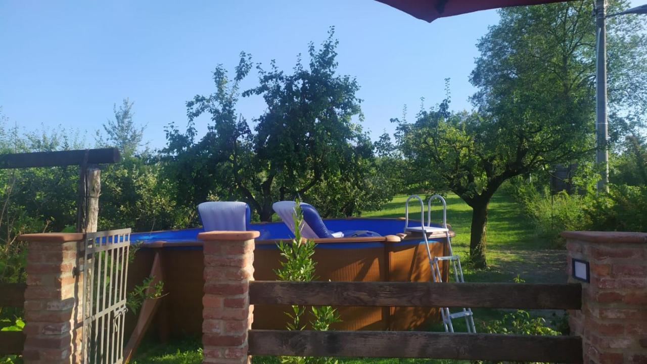 B&B Naturin - Cascina Colombaro Lauriano Exterior foto