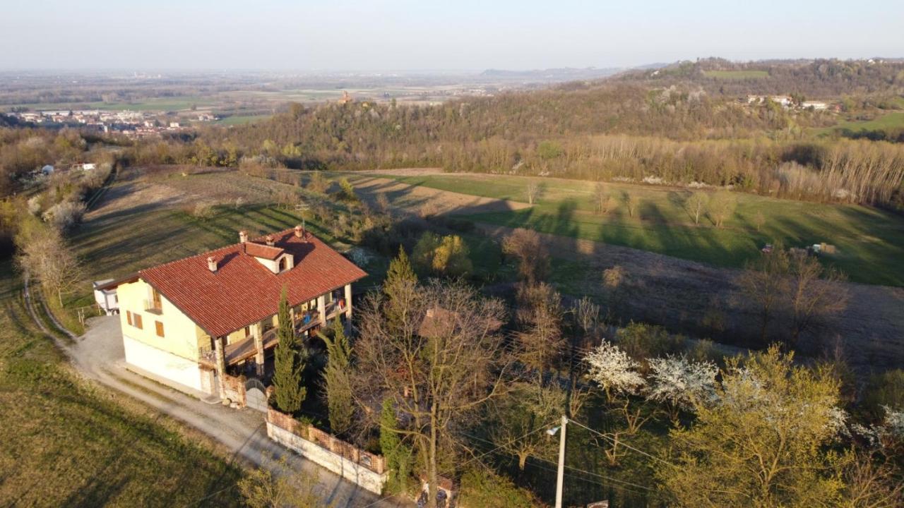 B&B Naturin - Cascina Colombaro Lauriano Exterior foto