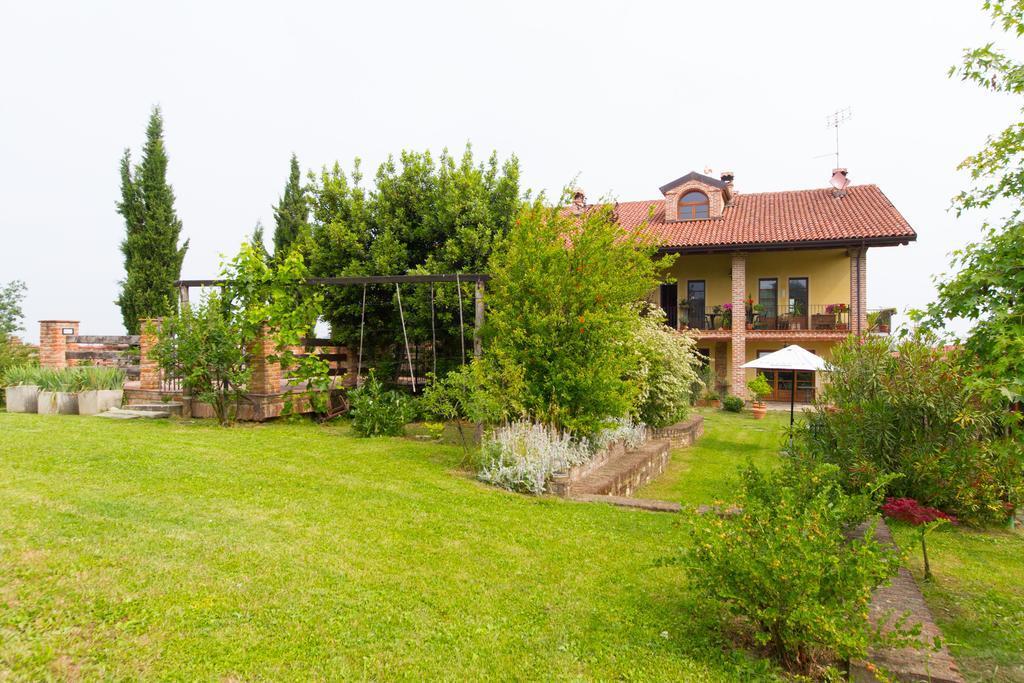 B&B Naturin - Cascina Colombaro Lauriano Exterior foto